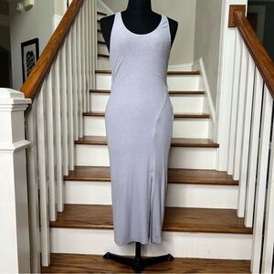 Anthropologie Ribbed Racerback Maxi Dress Size Small